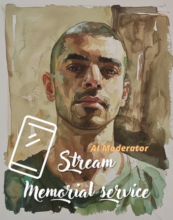 Stream Memorial Service - AI
Presenter