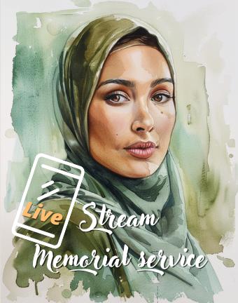 Stream Memorial Service LIVE