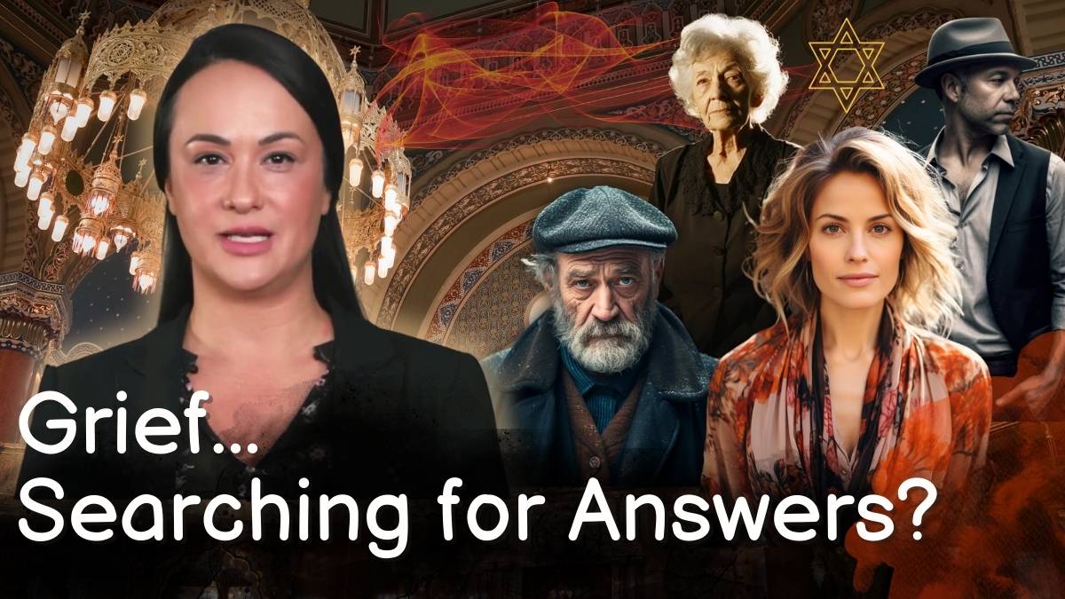 Navigating Grief with Jewish Wisdom: A Compassionate Community in Your Time of Need - Lora Katz - Jewish area Moderator